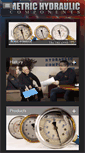 Mobile Screenshot of metrichydraulics.com